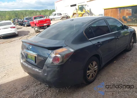 2010 Nissan Altima 2.5 S из США, поврежденный, VIN 1N4AL2AP6AN457019